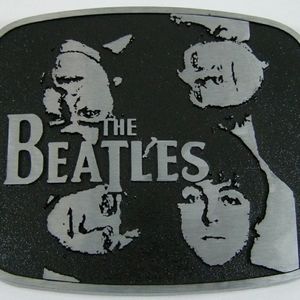 Beatles Belt Buckle